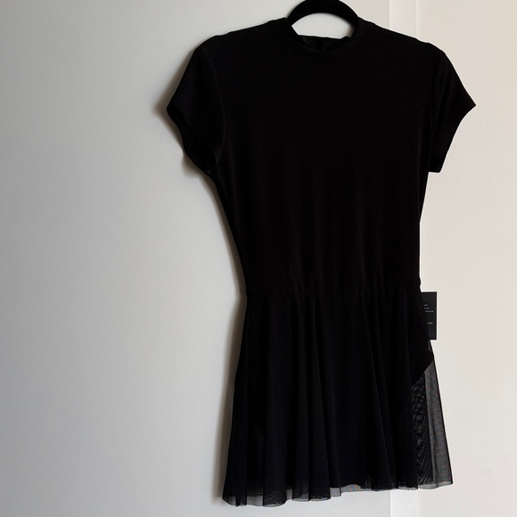 Norma Kamali Black Mini Dress - Picture 5 of 5